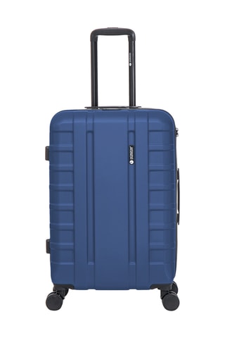Valise semaine Ultra (M) - 65 cm - Cadenas TSA - Bleu
