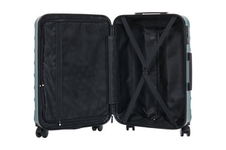 Valise cabine Ultra - 59 cm - Cadenas TSA - Bleu
