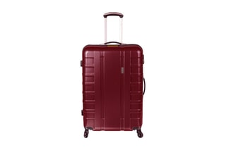 Valise semaine Ultra - 71 cm - Cadenas TSA - Rouge