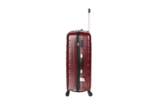 Valise semaine Ultra - 71 cm - Cadenas TSA - Rouge
