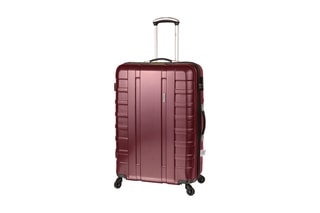 Valise semaine Ultra - 71 cm - Cadenas TSA - Rouge