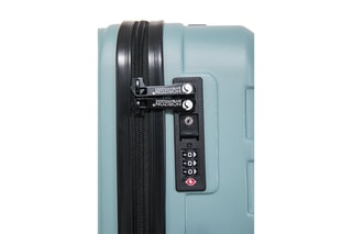 Valise semaine Ultra - 68 cm - Cadenas TSA - Bleu