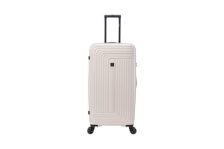 Valise cabine et valise XL Premium Trunk - 56/80,5 cm - Cadenas TSA - Beige
