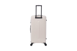 Valise cabine et valise XL Premium Trunk - 56/80,5 cm - Cadenas TSA - Beige