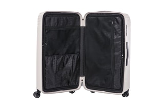 Valise cabine et valise XL Premium Trunk - 56/80,5 cm - Cadenas TSA - Beige