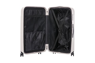 Valise cabine et valise XL Premium Trunk - 56/80,5 cm - Cadenas TSA - Beige