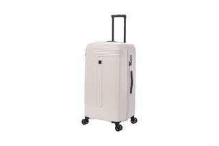 Valise cabine Premium Trunk - 56 cm - Cadenas TSA - Beige