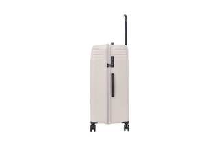 Valise cabine Premium Trunk - 56 cm - Cadenas TSA - Beige