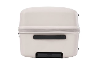 Valise cabine Premium Trunk - 56 cm - Cadenas TSA - Beige