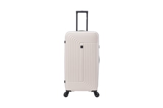 Valise XL Premium Trunk - 80,5 cm - Cadenas TSA - Beige