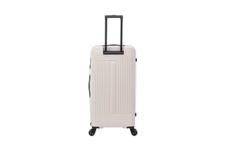 Valise grand volume Premium Trunk - 73,5 cm - Cadenas TSA - Beige