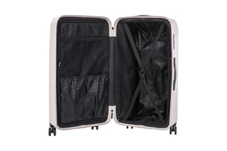 Valise grand volume Premium Trunk - 73,5 cm - Cadenas TSA - Beige