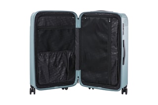 Valise cabine Premium Trunk - 56 cm - Cadenas TSA - Bleu