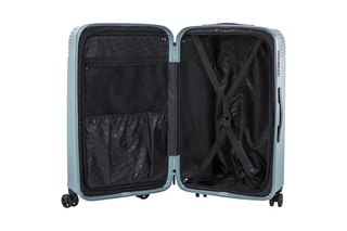 Valise cabine et valise XL Premium Trunk - 56/80,5 cm - Cadenas TSA - Bleu