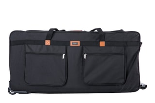 Sac de voyage avec roulettes Outsider  - Noir