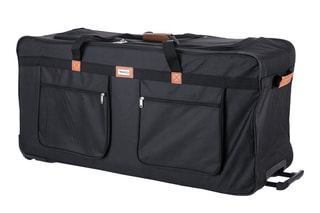 Sac de voyage avec roulettes Outsider  - Noir