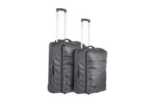 Valise cabine et valise semaine Soft Touch  - Gris