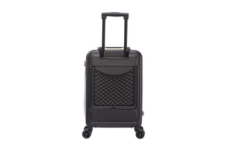 Set de 3 valises Subway - 56/ 66/ 76 cm  - Noir