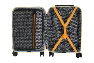 Set de 3 valises Subway - 56/ 66/ 76 cm  - Noir