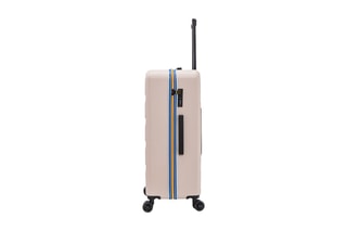Valise grand volume Subway - 76 cm  - Beige