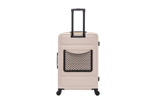Valise grand volume Subway - 76 cm  - Beige