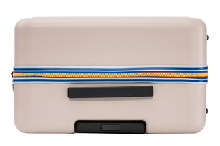 Valise grand volume Subway - 76 cm  - Beige