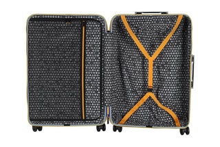 Valise grand volume Subway - 76 cm  - Beige