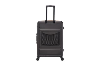 Valise grand volume Subway - 76 cm  - Noir