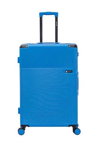 Valise grand volume Stage (L) - 75 cm - Bleu