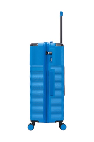 Valise grand volume Stage (L) - 75 cm - Bleu