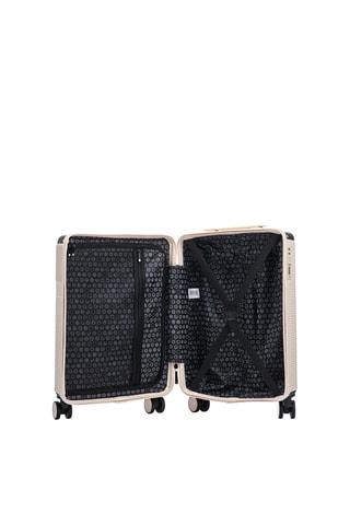 Valise cabine Stage (S) - 55 cm - Beige