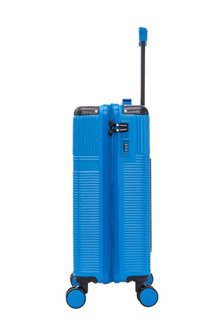 Valise cabine Stage (S) - 55 cm - Bleu