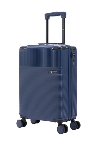 Set de 3 valises Stage (S/M/L) - 55/65/75 cm - Bleu