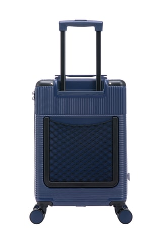 Set de 3 valises Stage (S/M/L) - 55/65/75 cm - Bleu