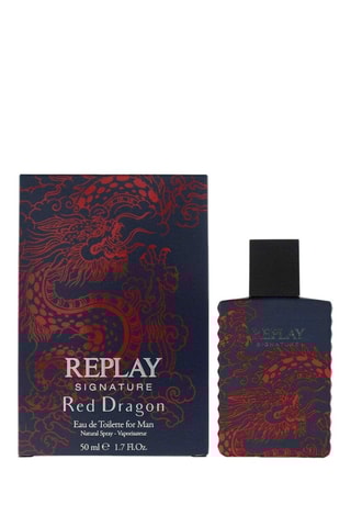 Signature Red Dragon Replay - Eau de toilette 50 ml