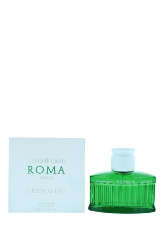 Roma Uomo Green Swing Laura Biagiotti - Eau de toilette 75 ml