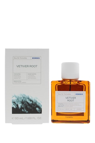 Vetiver Root Korres - Eau de toilette 50 ml