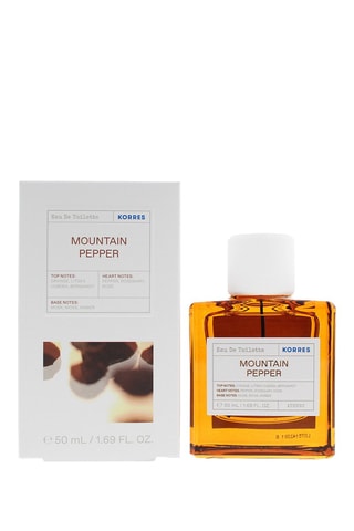 Mountain Pepper Korres - Eau de toilette 50 ml