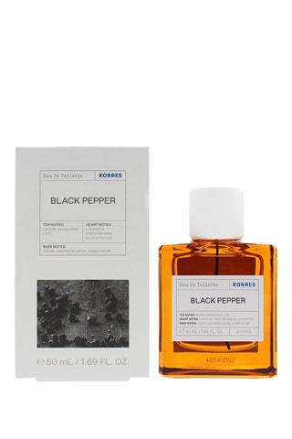Black Pepper Korres - Eau de toilette 50 ml