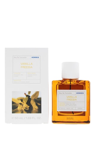 Vanilla Freesia Korres - Eau de toilette 50 ml
