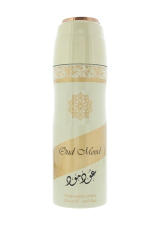 Brume parfumée pour le corps Oud Mood Lattafa - 200 ml