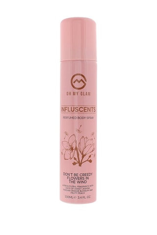 Influscents Don't Be Greedy : Flowers In The Wind Oh My Glam - Brume corps 100 ml