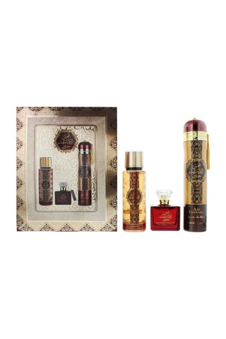 Coffret Sham Al Emarat Khususi Ard Al Zaafaran - 3 produits
