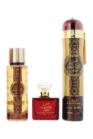 Coffret Sham Al Emarat Khususi Ard Al Zaafaran - 3 produits
