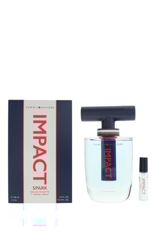 Coffret Impact Spark Tommy Hilfiger - EDT 100 ml et spray de voyage 4 ml