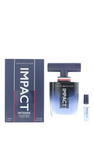 Coffret Impact Intense Tommy Hilfiger - EDP 100 ml et spray de voyage 4 ml