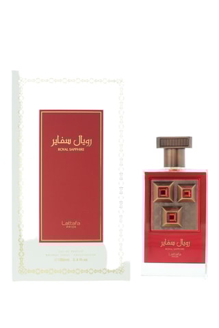 Pride Royal Sapphire Lattafa - Eau de parfum 100 ml
