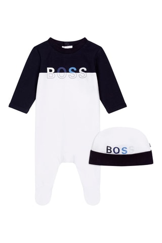 Pyjama en coton biologique Blanc - Hugo Boss