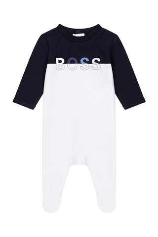 Pyjama en coton biologique Blanc - Hugo Boss
