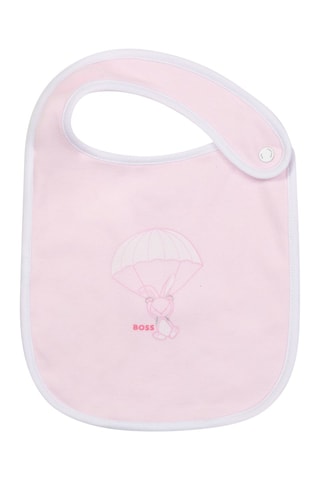 3 bavoirs Rose - Hugo Boss
